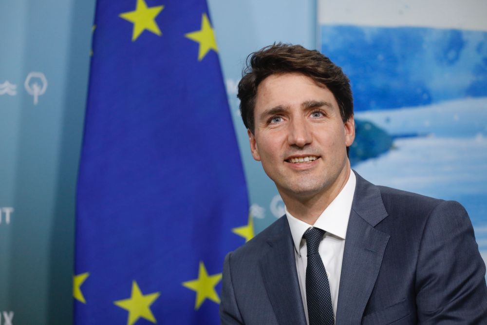 Il Premier Canadese Trudeau In Isolamento La Moglie Positiva