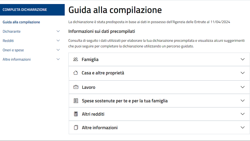 Online E Consultabile Il Nuovo Modello Semplificato Italiaoggi It