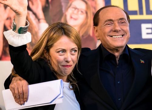 Berlusconi lancia Giorgia Meloni leader del centrodestra - ItaliaOggi.it