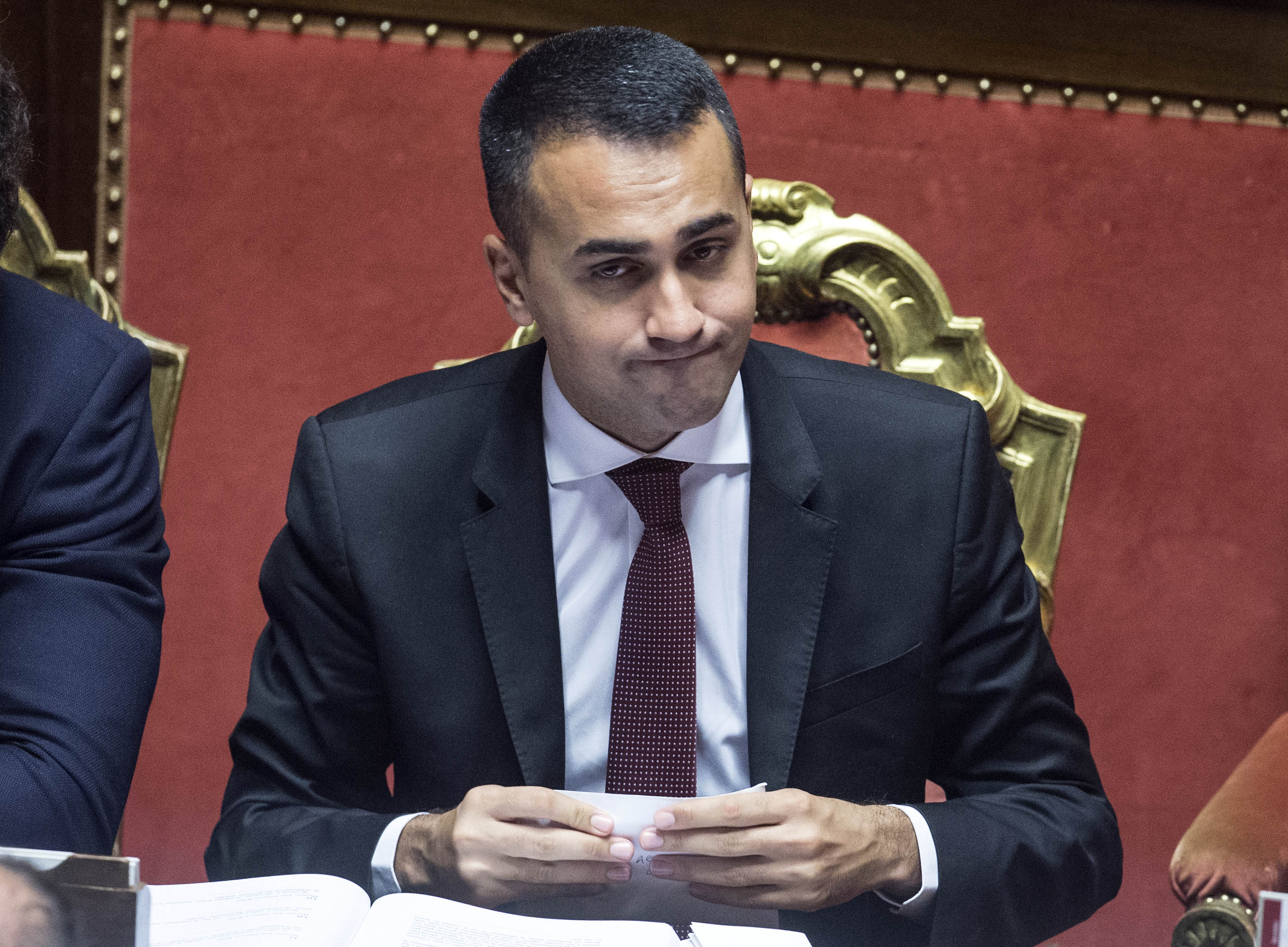 Rdc Di Maio oggi lo stato pensa agli invisibili. Problemi sul