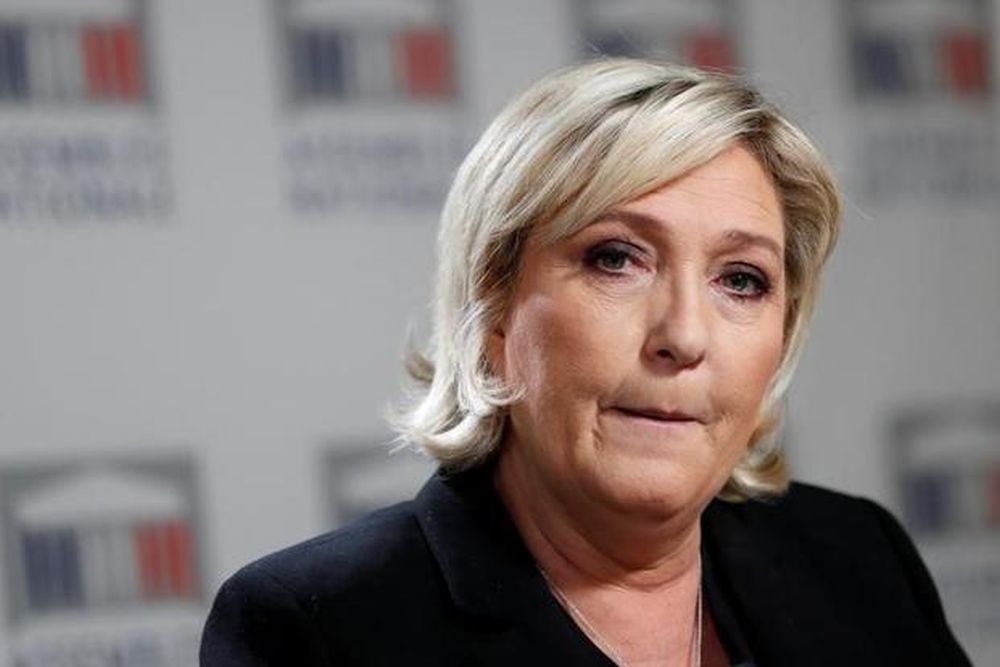 Europee, in Francia trionfa la lista Le Pen ItaliaOggi.it