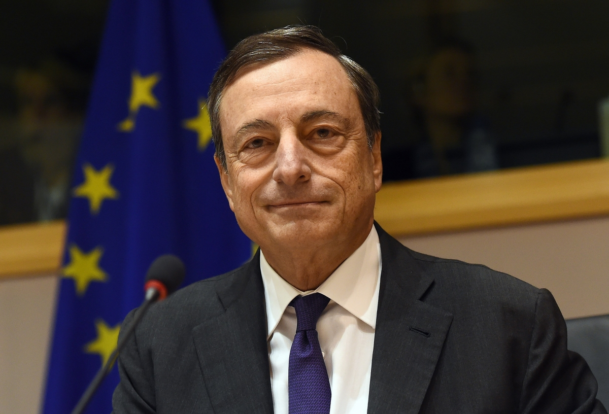 Draghi: chi dubitava di euro e Ue oggi è messo in discussione -  ItaliaOggi.it