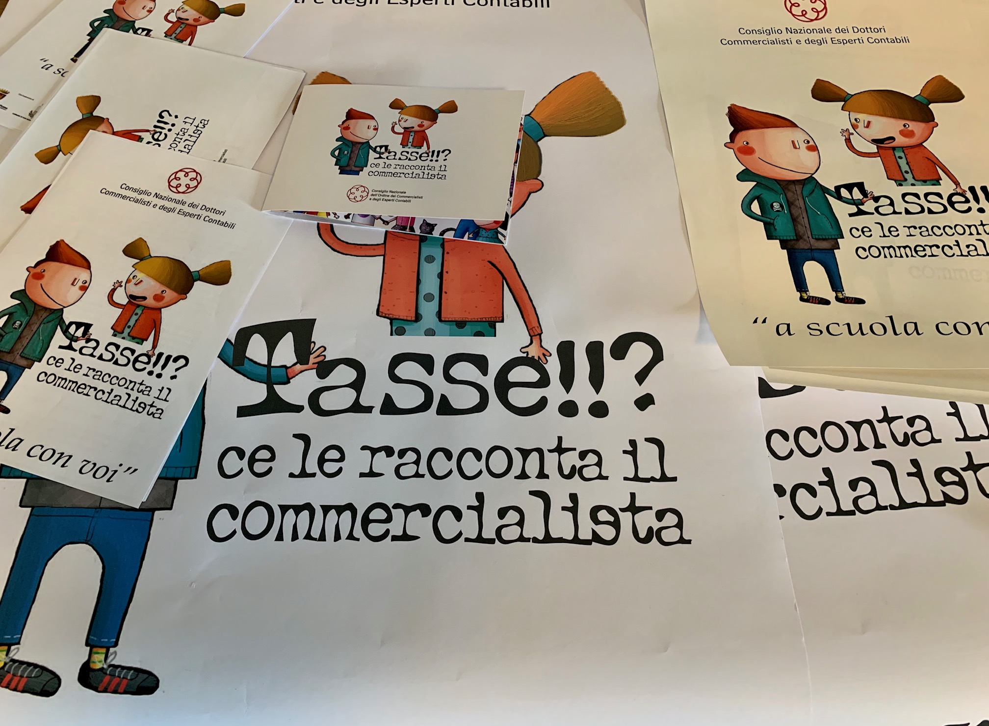 Fisco I Commercialisti Spiegano Le Tasse Ai Bambini Delle Elementari Italiaoggi It