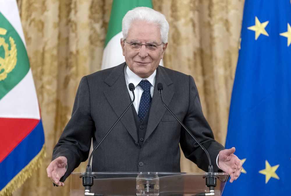 Mattarella: ricostrure l'Aquila anche in emergenza Coronavirus