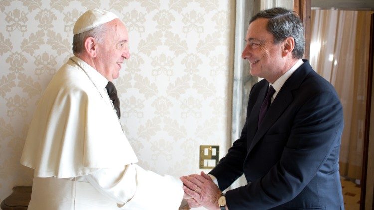 Vaticano Francesco Nomina Mario Draghi All Accademia Delle Scienze Sociali Italiaoggi It