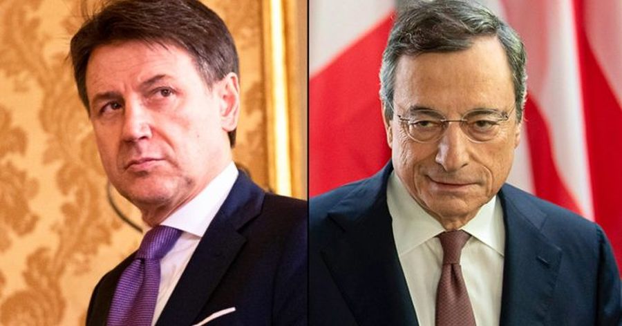 Crisi, Draghi accetta l'incarico con riserva. Conte dice no all'ingresso  nel nuovo esecutivo - ItaliaOggi.it