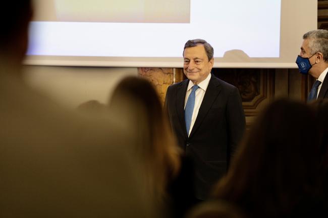 pnrr draghi opportunita straordinaria per ridurre le disuguaglianze italiaoggi it