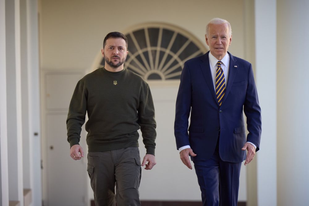 Ucraina, visita a sopresa di Biden a Kiev per incontrare Zelensky. Domani  l'incontro con Meloni - ItaliaOggi.it