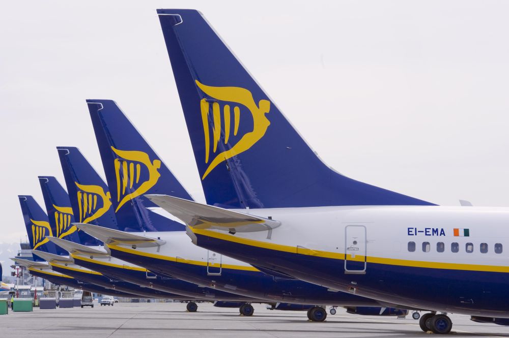 Acquisto biglietti aerei Ryanair