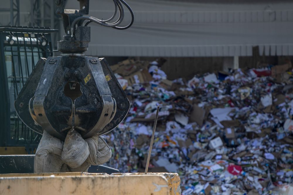 Riciclo rifiuti, Italia al top in Europa con il 72% 