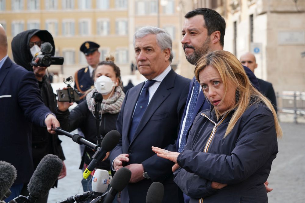 Vertice Meloni-Salvini-Tajani Sui Migranti. E Sulle Candidature ...