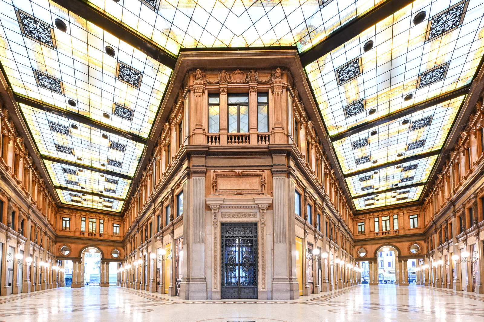 “Roma, la Galleria Alberto Sordi si rinnova” – Italpress