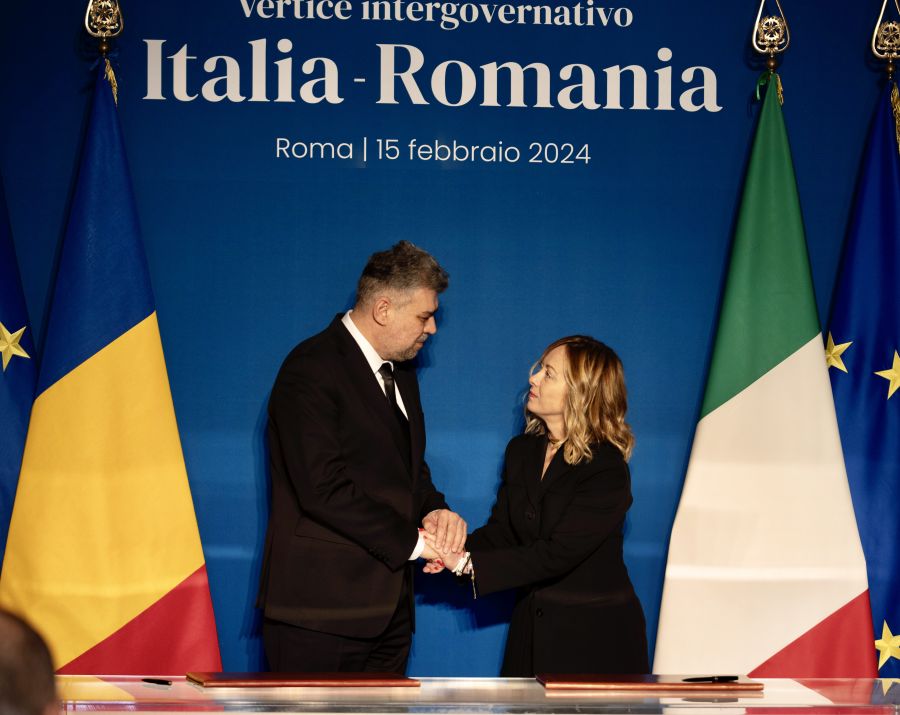 Italia Romania vertice tra Meloni e Ciollacu ItaliaOggi.it