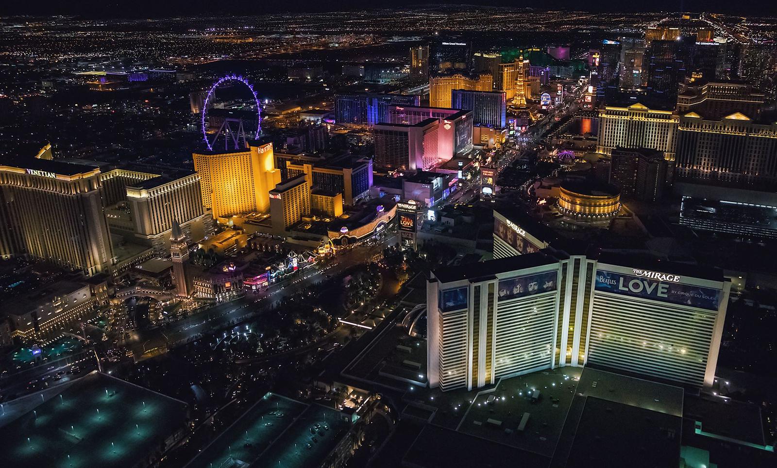 Iconic Las Vegas Tropicana Resort Demolished for Major League Baseball ...