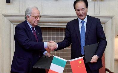 Accordo Xinhua Class Editori ItaliaOggi.it