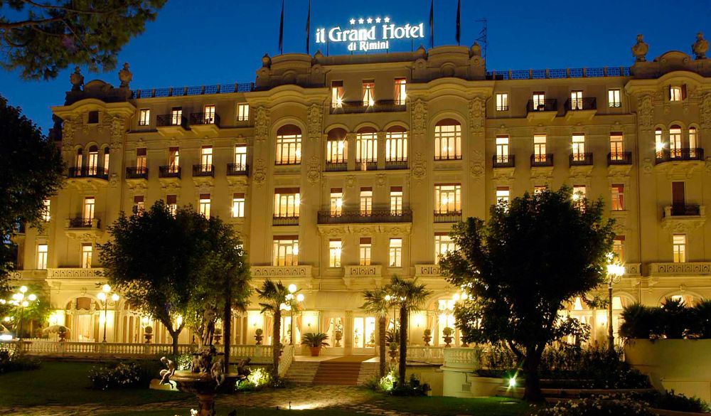 Quel Grand Hotel Da Amarcord Italiaoggiit