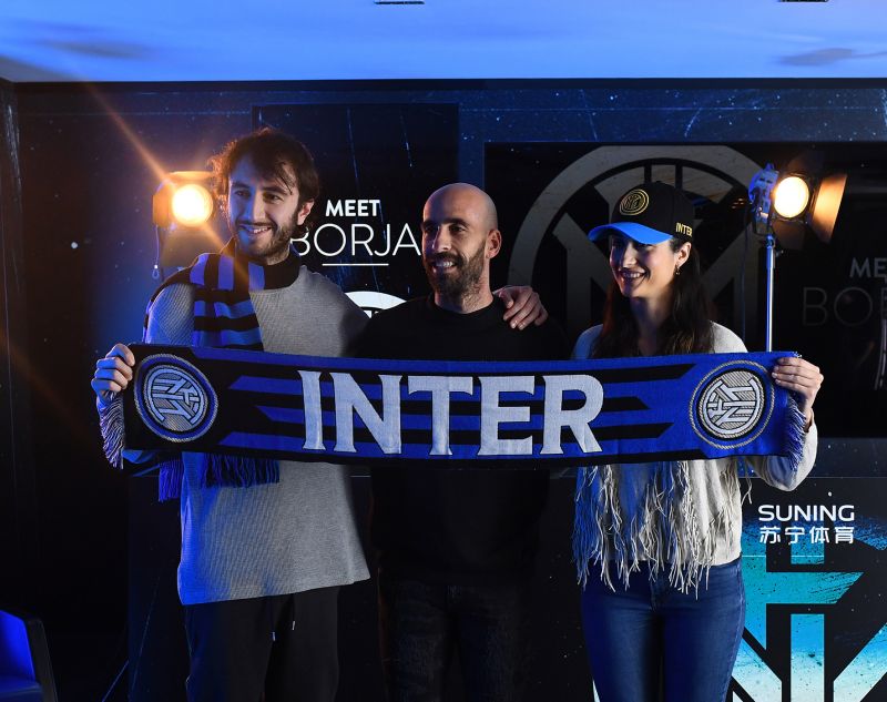 Calcio, su  apre lo shop dell'Inter 
