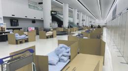 Villaggio Covid 19 In Aeroporto Italiaoggi It