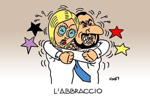 Salvini-Meloni, pace e baci - ItaliaOggi.it