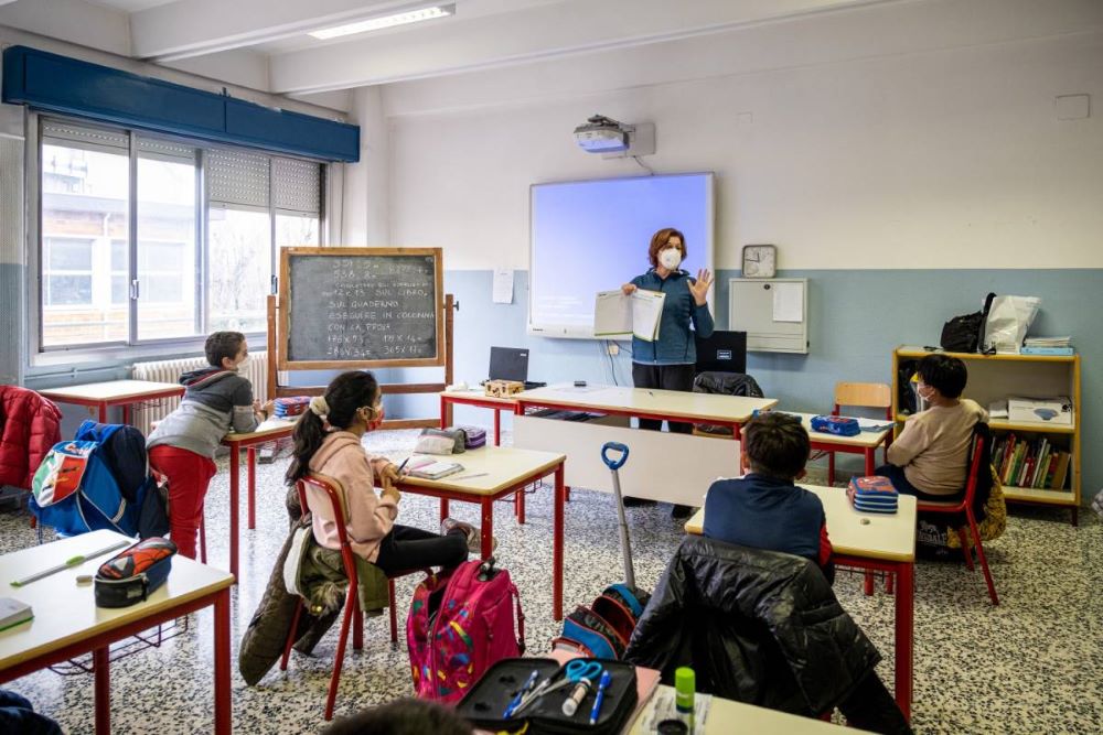 aula bambini stranieri