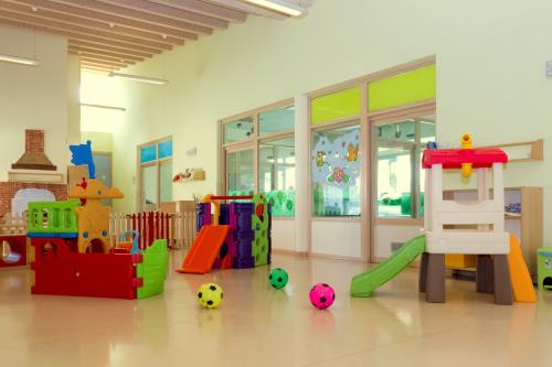 Tappetino per il pisolino del bambino per l'asilo nido con