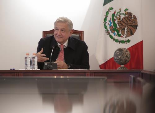 El presidente de México, Andrés Manuel Lóó; pez obrador El presidente de México, Andrés Manuel Lóó; pez obrador