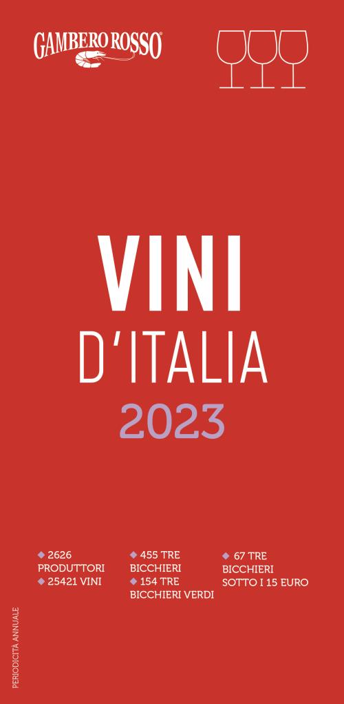 Gambero Rosso lancia la 36esima edizione della guida Vini d'Italia 
