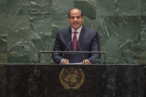 Egyptian President Abdel Fattah el-Sisi has been in power since 2013 Egyptian President Abdel Fattah el-Sisi has been in power since 2013