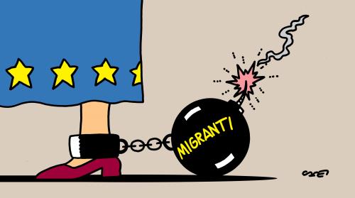 Migranti, Ong fuori dal patto Ue - ItaliaOggi.it