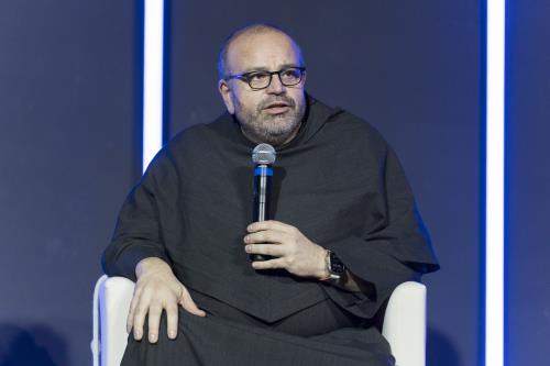 Commissione AI per l'informazione, Padre Paolo Benanti nominato