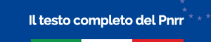 Piano nazionale di ripresa e resilienza (Pnrr)